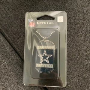 Cowboy neck tags